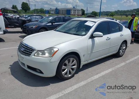 2007 Infiniti M35X z USA, uszkodzony, nr VIN JNKAY01F67M459857